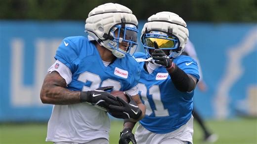 Lions' Kerby Joseph, Brian Branch 'heading in the right direction'
