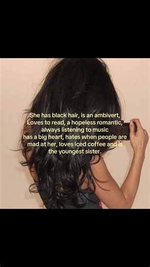Check out my other vids!! @strcngcr ♡ here you go!! #hopelessromantic #introvert #youngestdaughter #yellowfont #relatable