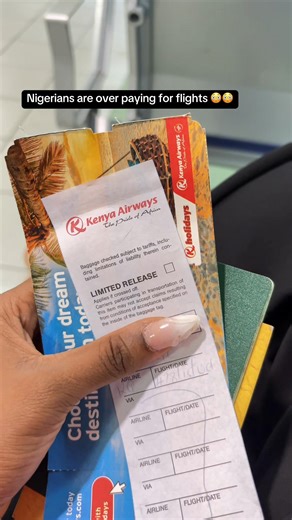 I visited Kenya 🇰🇪 and Rwanda 🇷🇼 with one flight ticket using @officialkenyaairways And it cost less than N1m return. Nigerians.. we need to start traveling smarter. #travelhack #cheapflights #visafree #budgettravel #travelafrica