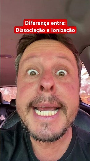 Dissociation and Ionization | Difference between dissociation and ionization #chemistry #enem #ve...