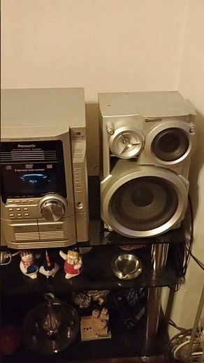 "Panasonic SA-VK62D" DVD Stereo System / AUX Test