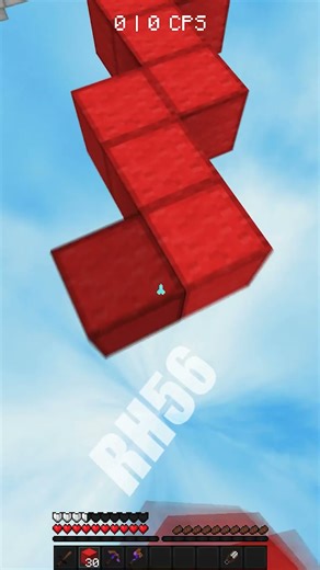 EASIEST Bridging Method 🤯💀 #minecraft #shorts #bedwars