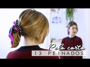 13 Easy and Quick Hairstyles for Short Hair | Nightnonstop