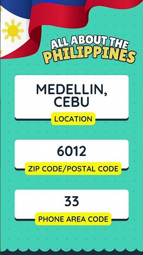 Medellin, Cebu | ZIP Code and Area Code #ZIPCode #AreaCode #PhilippineZIPCode