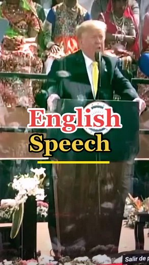 English speeches #donaldtrump #english #learnenglish