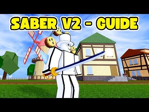 HOW TO GET SABER V2 IN BLOX FRUITS