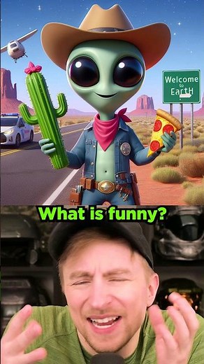 Using Ai to Show Me WHAT IS FUNNY?