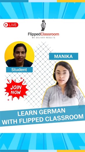 🇩🇪✨ A glimpse into our German class! ✨ Interactive and engaging lessons that make learning fun, easy, and effective. 💬 From your first Hallo to confident conversations — every session builds fluency and confidence. 🚀 [German class, learn German, teacher led learning, interactive sessions, foreign language skills, FlippedClassroom] | Flipped Classroom German