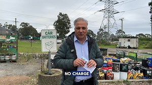 Take advantage of the FREE green waste drop off voucher (included in your rates notice) to get rid of garden waste that doesn’t fit in your green bin, like thick branches, at our Recycling Drop Off Centre in Wetherill Park. You can also drop off a range of other items for free, including: ✅ Car batteries ✅ E-waste ✅ Gas cylinders (maximum 9kg bottles) ✅ White goods ✅ Motor oil (up to 20 litres) ✅ Plastic bottles, glass, aluminium & paper The Recycling Drop Off Centre is open every Saturday from 