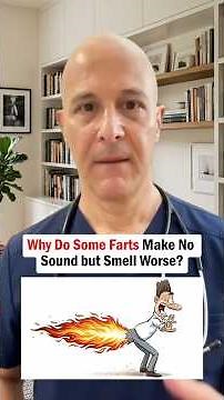 Why Do Some Farts Make No Sound but Smell Worse? #digestion #gas #guthealth #health #bodyfacts