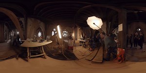 Watch exclusive behind the scenes 360 video of our photoshoot with Getty Images 360 in the Abbey’s medieval triforium for our #makehistory campaign. Move your phone or cursor around the screen for complete 360 views of our triforium, hidden from the public for 700 years, as we create The Queen's Diamond Jubilee Galleries. We’ve already raised over £18.5 million through private donations, but now we want to give everyone a chance to contribute to the historic project and help us raise £1 million.