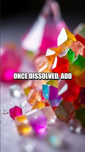 DIY Homemade Geode Crystal Experiment