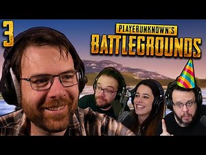 PUBG #3 ft. Antoine Daniel, Mynthos & AngleDroit ! (Best-of du Lundi #139)