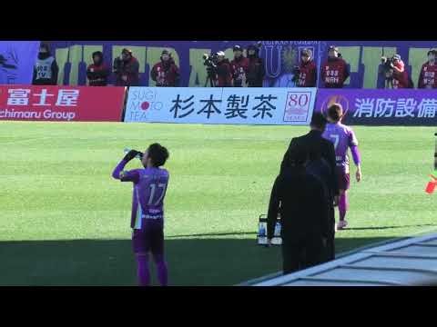 藤枝MYFC 槙野智章監督がプレーが止まった際に岡澤昂星選手に細かく指示?を伝える VS FC岐阜 2026/2/8 J2・J3百年構想リーグ 地域リーグラウンド 第1節