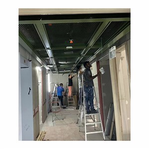 [Hot Item] Aluminum Expanded Metal Mesh Ceiling Design