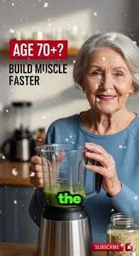 Forget Eggs! THIS Seed Protein Builds Muscle FASTER After 70