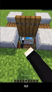 Minecraft Survival Base Tutorial moment. #minecraft #shorts