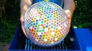 Shredding Giant Balloon!