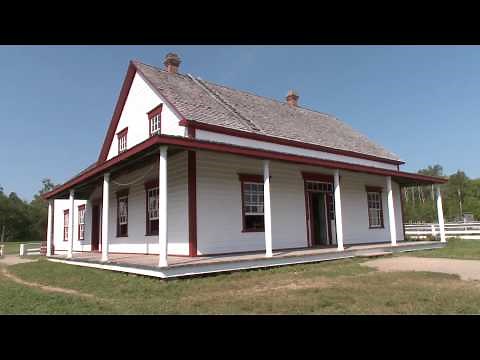 Acadian Historical Village in Caraquet - New Brunswick, Canada