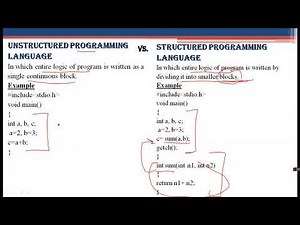 PGC Lecture||Source code vs Object code||Structured & Unstructured programming language