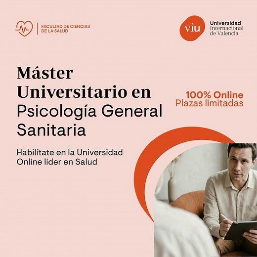 Máster en Psicología General Sanitaria VIU