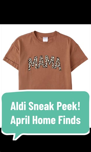 Aldi exclusive sneak peek for the ENTIRE month of April - all the home finds, including Mother’s Day, backyard/patio, and Aldi make up!! #aldi #aldifinds #sneakpeek