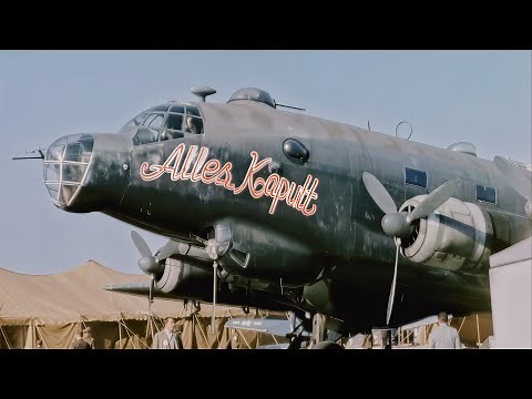 WWII Uncut: Combat Footage From D-Day to the Fall of Germany (1944 Restored)