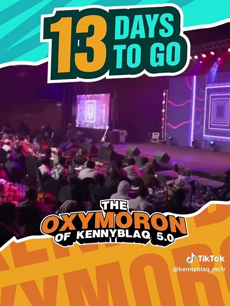 The Oxymoron of Kenny Blaq: Unforgettable Music Comedy Show