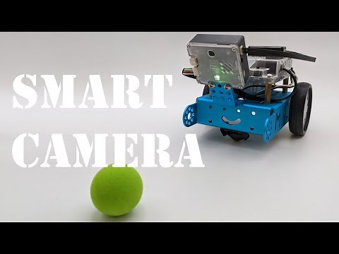 Découverte de la Smart Camera de makeBlock