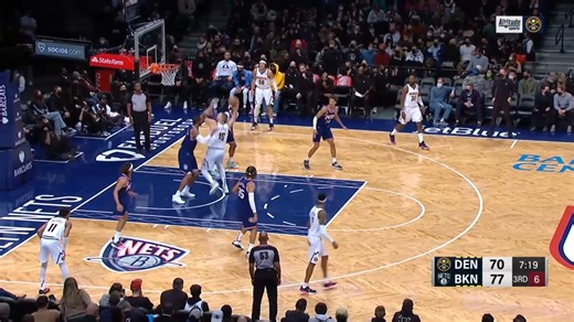 Outscoring the Nets 42 - 26 in the 3rd fueled last night's comeback win. Relive last night's 3rd quarter with our Ball Comeback Highlights of the Game below! | Denver Nuggets