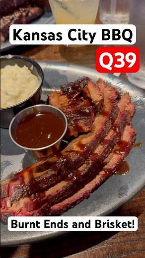 Visiting Kansas City? Try Burnt Ends and Brisket at Q39 in Overland Park