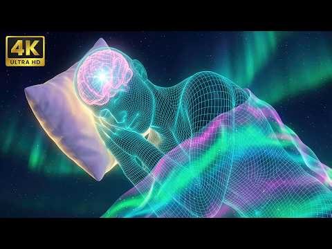 432Hz + 528Hz + 741Hz | The Deepest Healing Sleep: Whole Body Regeneration, Remove Insomnia #2