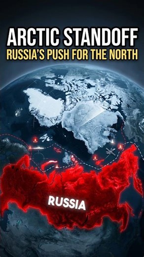 🇷🇺 Russia’s Arctic Expansion #russia