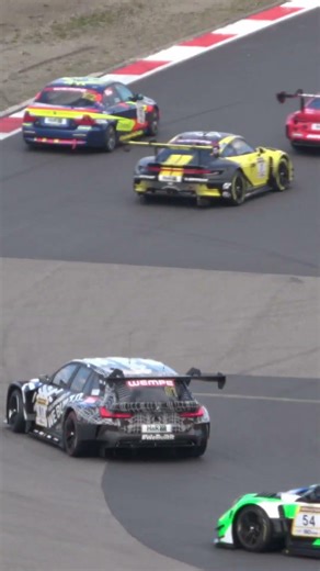 This BMW Shouldn’t Exist 😳 M3 GT3 Touring #automobile #fast #nurburgring