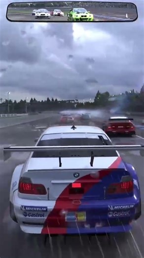 BMW Rain Rip!! #gridlegends #simracing #psvr2