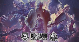 「バイオハザード」シリーズ25周年を記念する企画が2021年3月22日から開催！記念ロゴとアートが公開