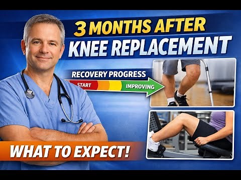 Total Knee Recovery: What's Normal After 3 Months?