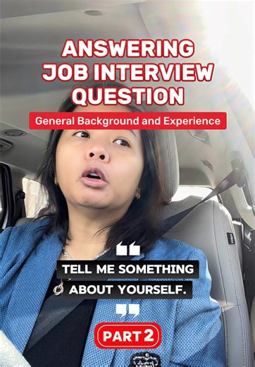 Job Interview Q&A: Tell Me About Yourself (Part 2)