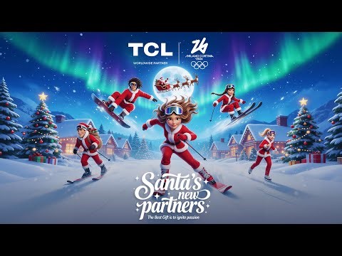 This Christmas, Santa doesn't travel alone!