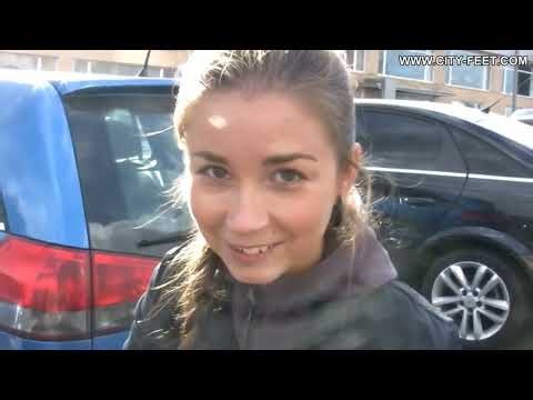 City Feet Anya's barefoot walk Part 4