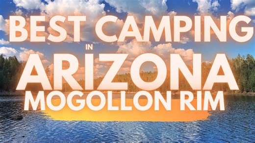 Arizona day trip to Mogollon Rim from Phoenix