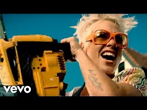Pink – So What - I Wanna Start a Fight