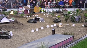 各种RC军事车辆大合集，让你一次看个够