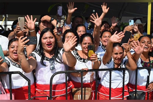 🇲🇽 Claudia Sheinbaum estará este fin de semana en San Miguel de Allende para asistir a un evento comunitario 📍 #SanMiguelDeAllende | Tv Independencia
