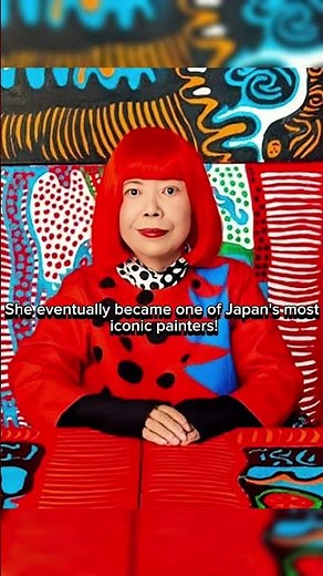 Yayoi Kusama, the Queen of Polka Dots #history