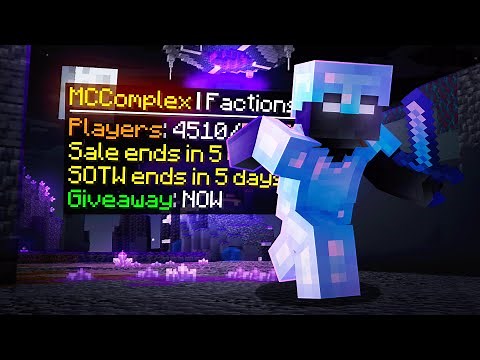The #1 Minecraft Factions Server in 2024..!