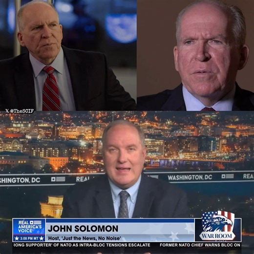 John Brennan Faces a MASSIVE Florida Conspiracy Case Over the Russia Hoax.Prosecutors are ditching a small DC perjury charge for a massive Florida conspiracy case against Brennan.Brennan knew the Clinton campaign cooked up the Russia Collusion story, let it corrupt intelligence, and then cooked up a new fraudulent ICA claiming Putin helped Trump.Prosecute Brennan for sedition and treason.