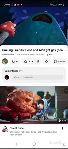 cuando me voy a la casa de mi amigo y ve que estoy torpe