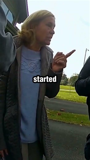 Woman Disputes Arrest in Police Encounter #bodycam #cops #realfootage