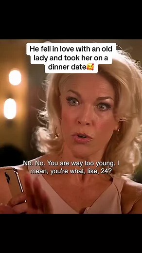 Dating Over 50: Dinner Date with an Old Lady